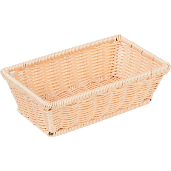 Bread and fruit basket, polypropylene, GN 1/4