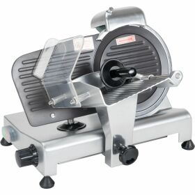 Slicer with non-stick coated stop plate and knife 220 mm...