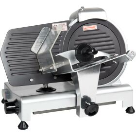 Slicer with non-stick coated stop plate and knife 250 mm...
