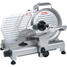 Slicer with non-stick coated stop plate and knife 250 mm...