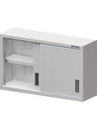 Wall cabinet with sliding doors 1000x400x600 mm, welded