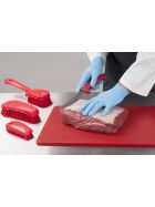 Schneidbrett, HACCP, Farbe rot, 450 x 300 x 13 mm (BxTxH)