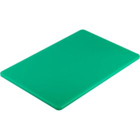 Schneidbrett, HACCP, Farbe grün, 450 x 300 x 13 mm...