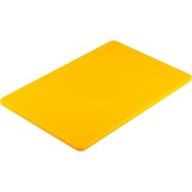 Cutting board, HACCP, color yellow, 450 x 300 x 13 mm...