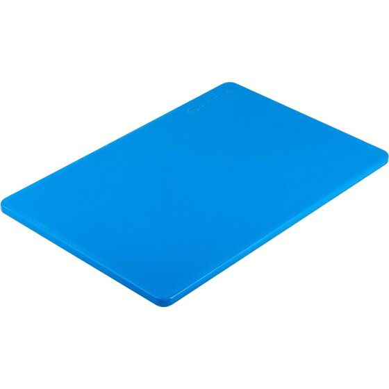 Cutting board, HACCP, color blue, 450 x 300 x 13 mm (WxDxH)