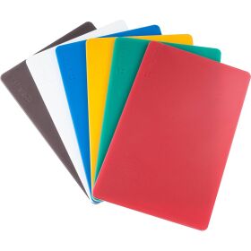 Cutting board, HACCP, color blue, 450 x 300 x 13 mm (WxDxH)