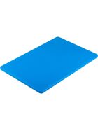 Schneidbrett, HACCP, Farbe blau, 450 x 300 x 13 mm (BxTxH)