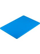 Cutting board, HACCP, color blue, 450 x 300 x 13 mm (WxDxH)