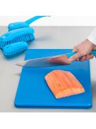 Cutting board, HACCP, color blue, 450 x 300 x 13 mm (WxDxH)