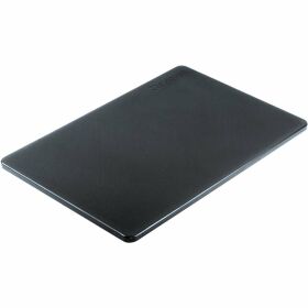 Cutting board, HACCP, color black, 450 x 300 x 13 mm (WxDxH)
