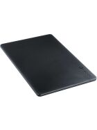 Cutting board, HACCP, color black, 450 x 300 x 13 mm (WxDxH)