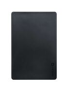 Cutting board, HACCP, color black, 450 x 300 x 13 mm (WxDxH)
