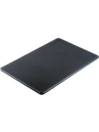 Cutting board, HACCP, color black, 450 x 300 x 13 mm (WxDxH)