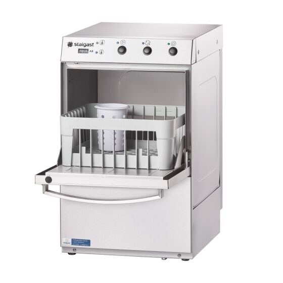 Bistro glass washer, including rinse aid and detergent dosing pump, 230V, 2.73 kW