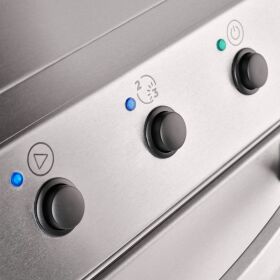 Bistro glass washer, including rinse aid and detergent...