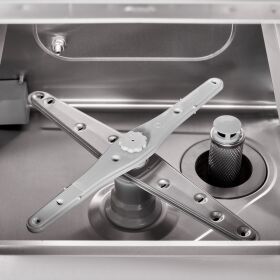 Bistro glass washer, including rinse aid dosing, detergent dosing and drain pump, 230V, 2.73 kW