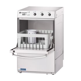 Bistro glass washer, including rinse aid dosing,...