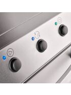 Bistro glass washer, including rinse aid dosing, detergent dosing and drain pump, 230V, 2.73 kW