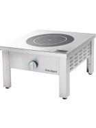 Induktions-Hockerkocher mit einer Kochplatte, 5 kW