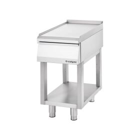 Neutralelement mit Schublade und Arbeitsfläche, Serie 700 ND, Breite 400 mm