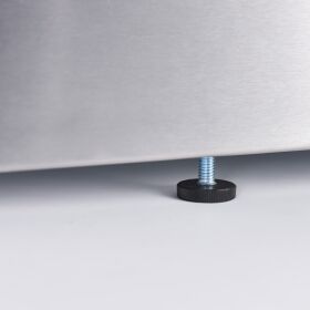 Neutralelement als Tischgerät Serie 700 ND, mit Schublade, 800 x 700 x 250 mm (BxTxH)