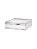 Neutral element as tableware series 700 ND, with drawer, 800 x 700 x 250 mm (WxTxH)