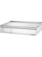 Neutralelement als Tischgerät Serie 700 ND, mit Schublade, 1200 x 700 x 250 mm (BxTxH)