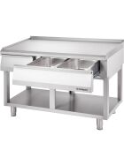 Open substructure with base 400 mm series 700 ND