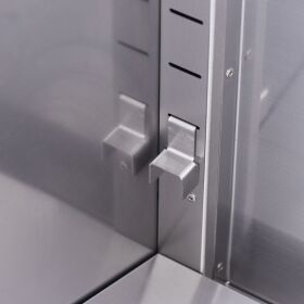 Closed substructure, with wing doors 400 mm series 700 ND