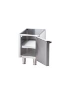 Closed substructure, with wing doors 400 mm series 700 ND