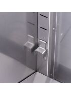 Closed substructure, with wing doors 400 mm series 700 ND