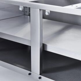 Closed substructures, with wing doors 1200 mm series 700 ND