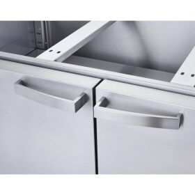 Closed substructures, with wing doors 1200 mm series 700 ND