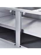 Closed substructures, with wing doors 1200 mm series 700 ND