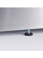 Gas hearth 4 burner with gas oven (GN 2/1) Series 700 ND - G20, 4-burner (3.5 + 2x5 + 7)