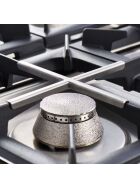Gas hearth 4 burner with gas oven (GN 2/1) Series 700 ND - G20, 4-burner (3.5 + 2x5 + 7)
