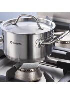 Gas hearth 4 burner with gas oven (GN 2/1) Series 700 ND - G20, 4-burner (3.5 + 5 + 2x7)