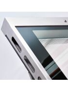 Gas hearth 4 burner with gas oven (GN 2/1) Series 700 ND - G20, 4-burner (3.5 + 5 + 2x7)