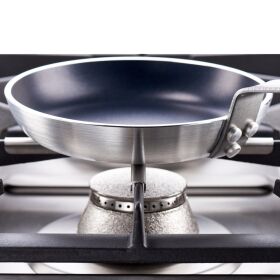 Gas hearth 4 burner with gas oven (GN 2/1) Series 700 ND - G20, 4-burner (2x5 + 2x7)
