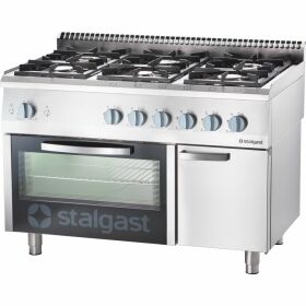 Gas hearth 6 burner with oven series 700 ND - G20,...