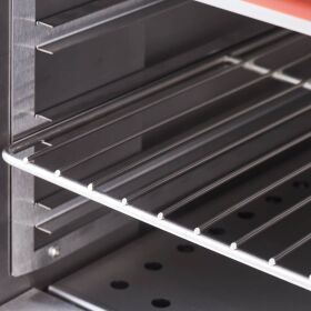 Gas hearth 6 burner with oven series 700 ND - G20, 6-burner (3.5 + 2x5 + 2x7 + 9)