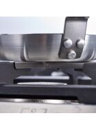 Gasherd mit 4 Brennern (2x5+2x7) und Elektro-Umluft-Backofen GN1/1, Serie 700 ND
