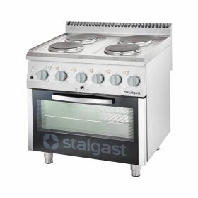 Electric hearth with oven (GN 2/1) Series 700 ND -...