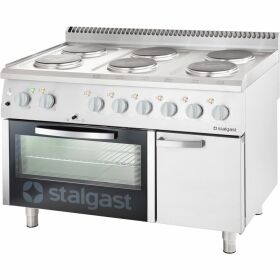 Electric hearth with oven (GN 2/1) Series 700 ND -...