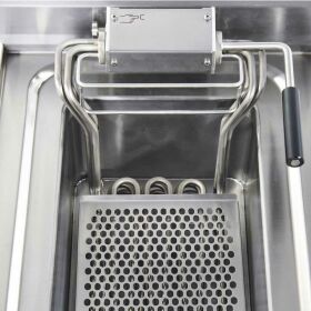 Elektro-Fritteuse als Tischgerät Serie 700 ND - Einzel-Fritteuse, 400 x 700 x 250 mm (BxTxH)