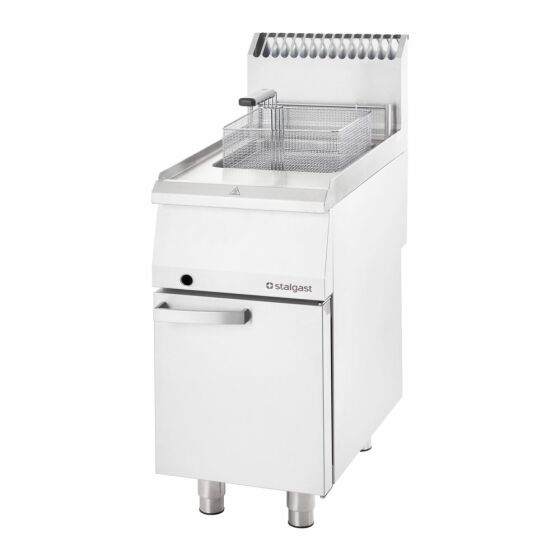 Gas fryer as stand-alone device Series 700 ND - Single fryer 17 liters, 15 kW, 400x700x850 mm