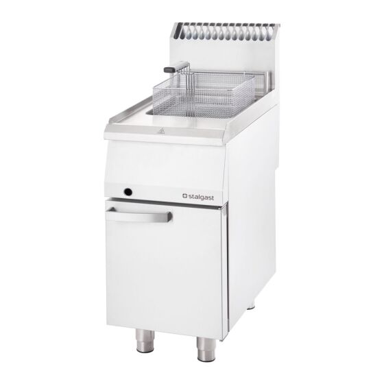 Gas-Fritteuse als Standgerät Serie 700 ND - Einzel-Fritteuse 17 Liter, 15 kW, 400x700x850 mm