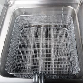 Gas-Fritteuse als Standgerät Serie 700 ND - Einzel-Fritteuse 17 Liter, 15 kW, 400x700x850 mm