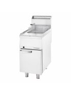 Gas fryer as stand-alone device Series 700 ND - Single fryer 17 liters, 15 kW, 400x700x850 mm