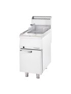 Gas-Fritteuse als Standgerät Serie 700 ND - Einzel-Fritteuse 17 Liter, 15 kW, 400x700x850 mm